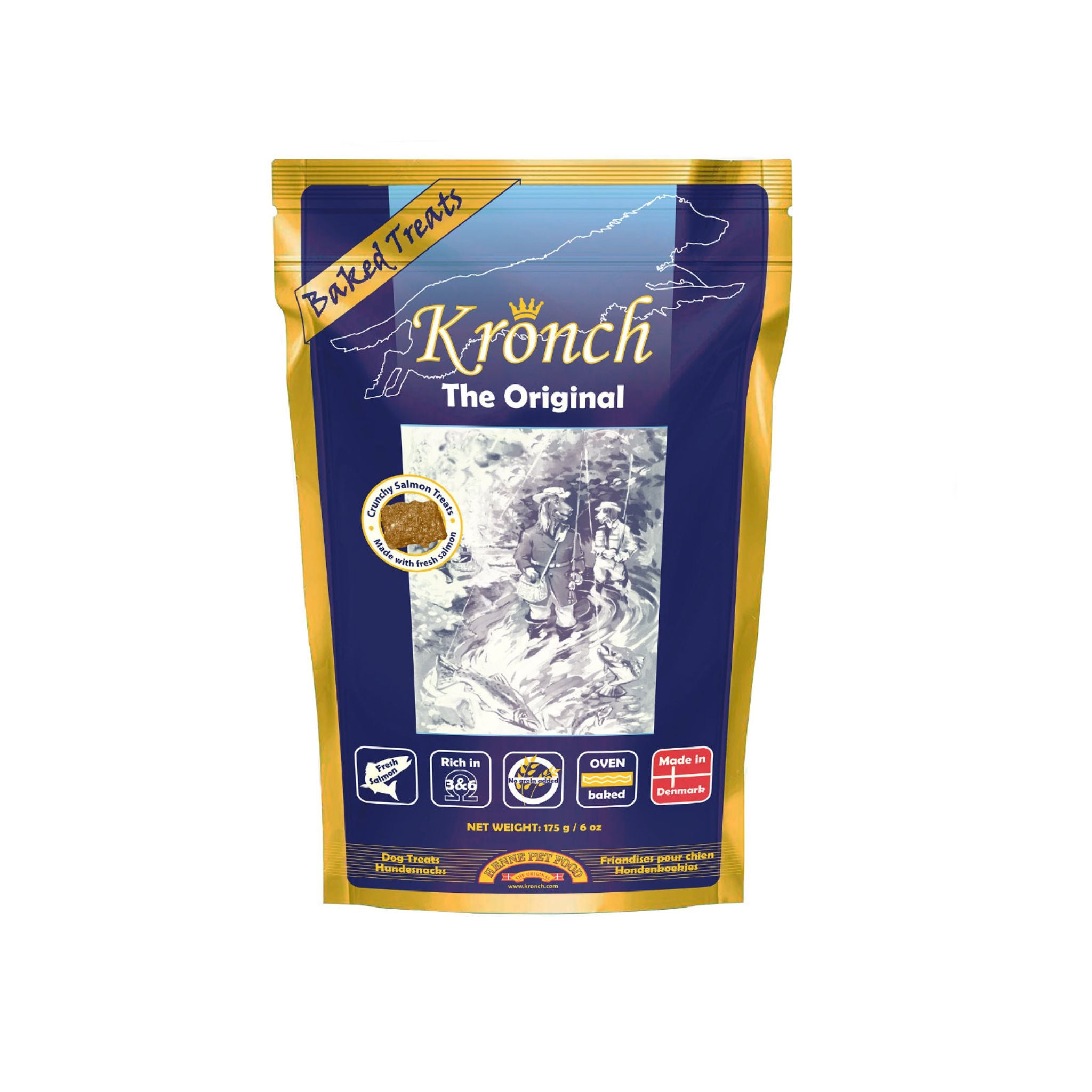 Lakse Kronch Original - Pure Zalmsnack