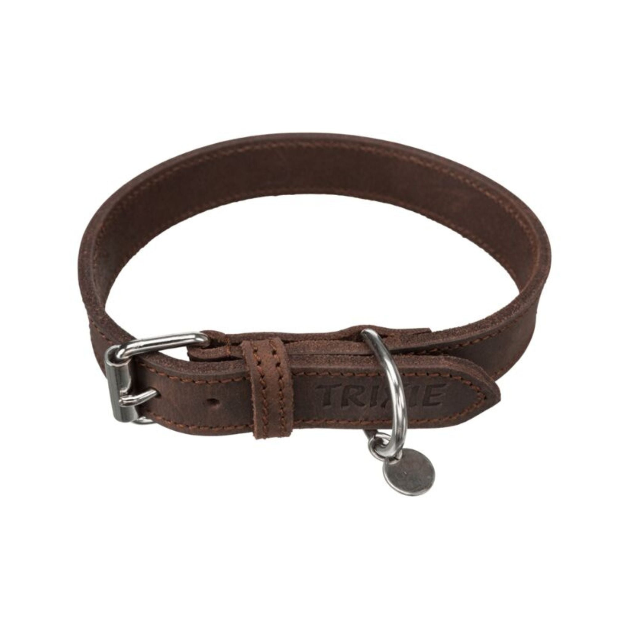 Trixie Rustic Vetleren Halsband